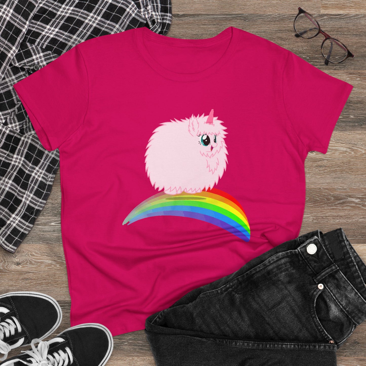 Women's Midweight Cotton Tee Order ID: 134579