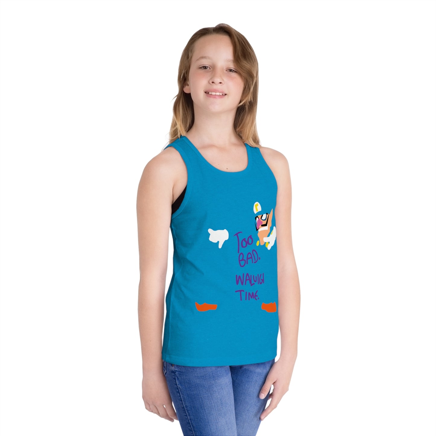 Kid's Jersey Tank Top Order Id:123142