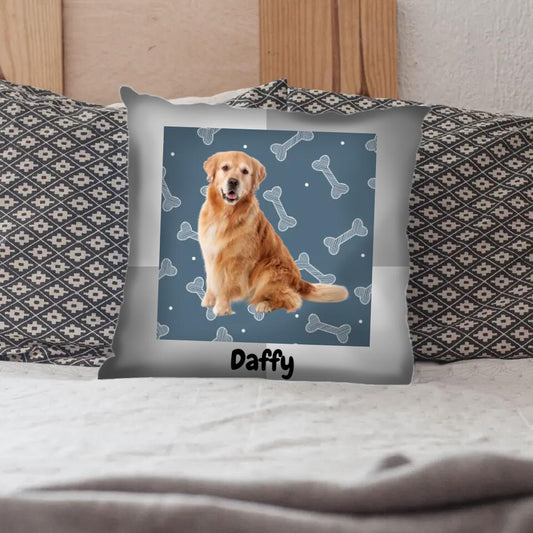 Baby Upload Photo- Dad - Personalized Pillow