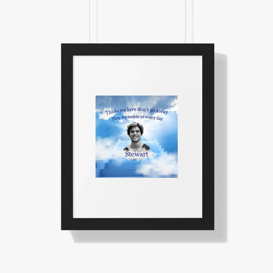 Brother Personalized Framed Poster - Upload Photo 
 And Change Text