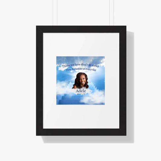 Mom Personalized Framed Poster - Upload Photo 
 And Change Text