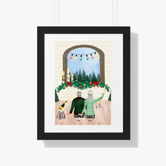 Dog Personalized Framed Poster - Upload Photo & Change Text  copy copy copy copy copy