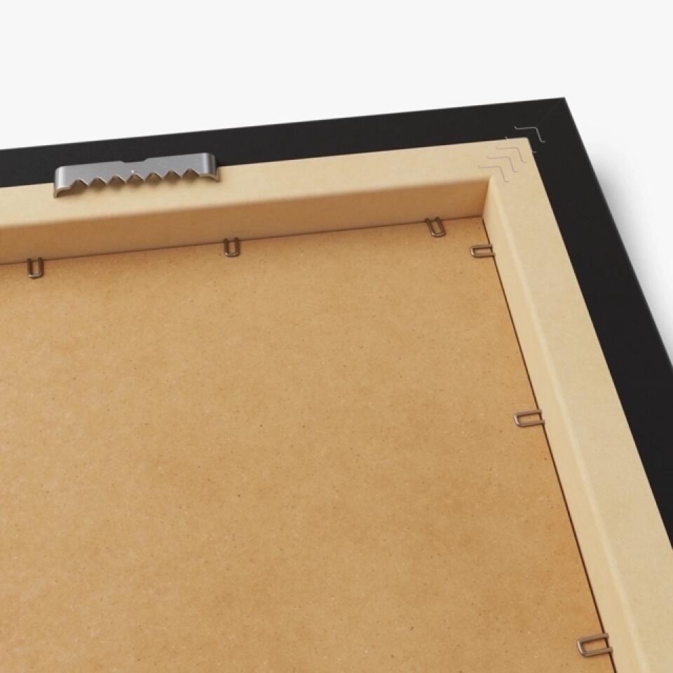 Woman And Cat Personalized Framed Poster - Upload Photo & Change Text