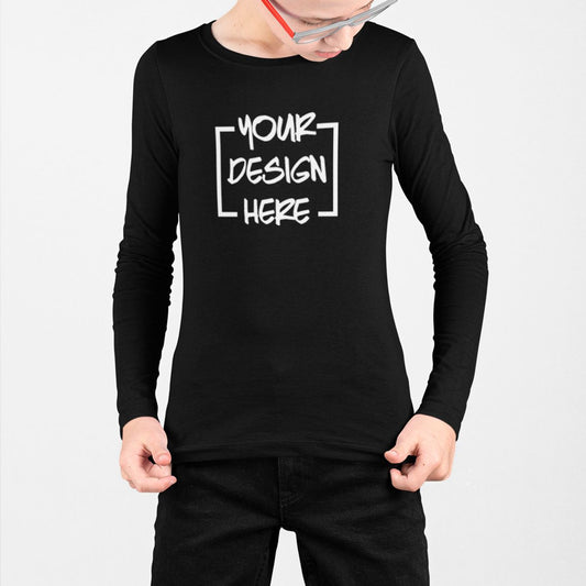 Kids' Premium Long Sleeve T-Shirt