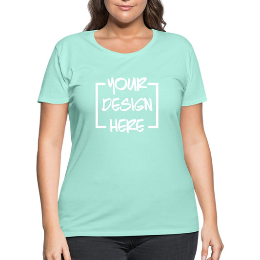 Women's Curvy Plus Size T-shirt