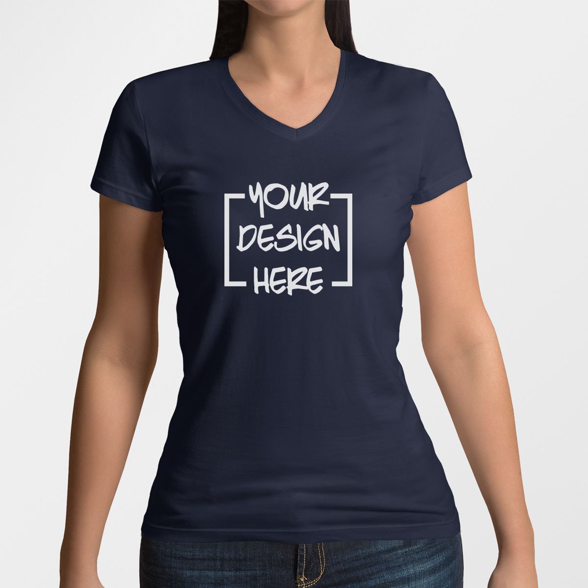 Women's V-Neck T-Shirt
