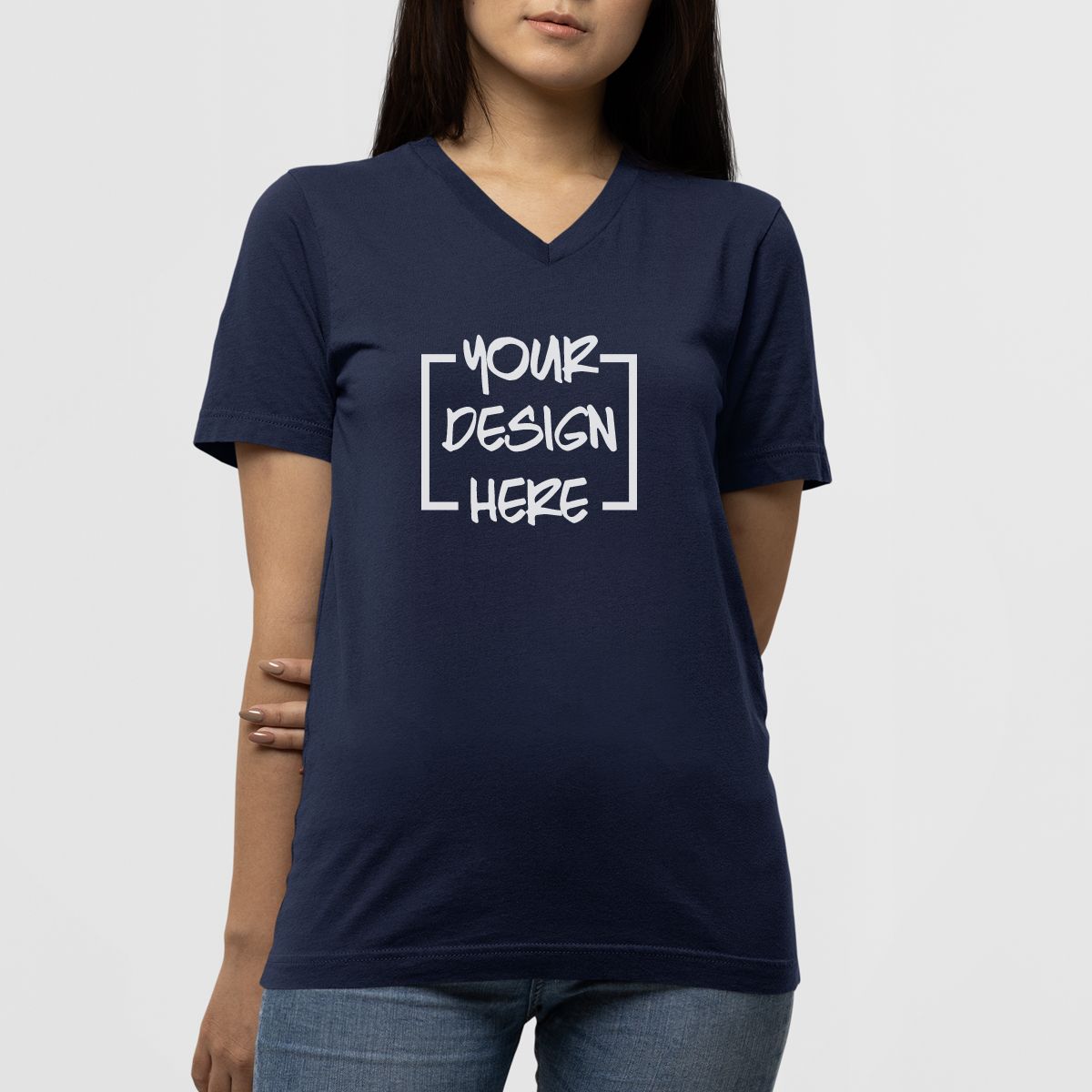 Women's V-Neck T-Shirt