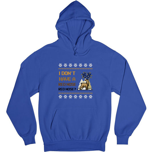 2021 Ugly Sweater Christmas Party Unisex Hoodie | Blue