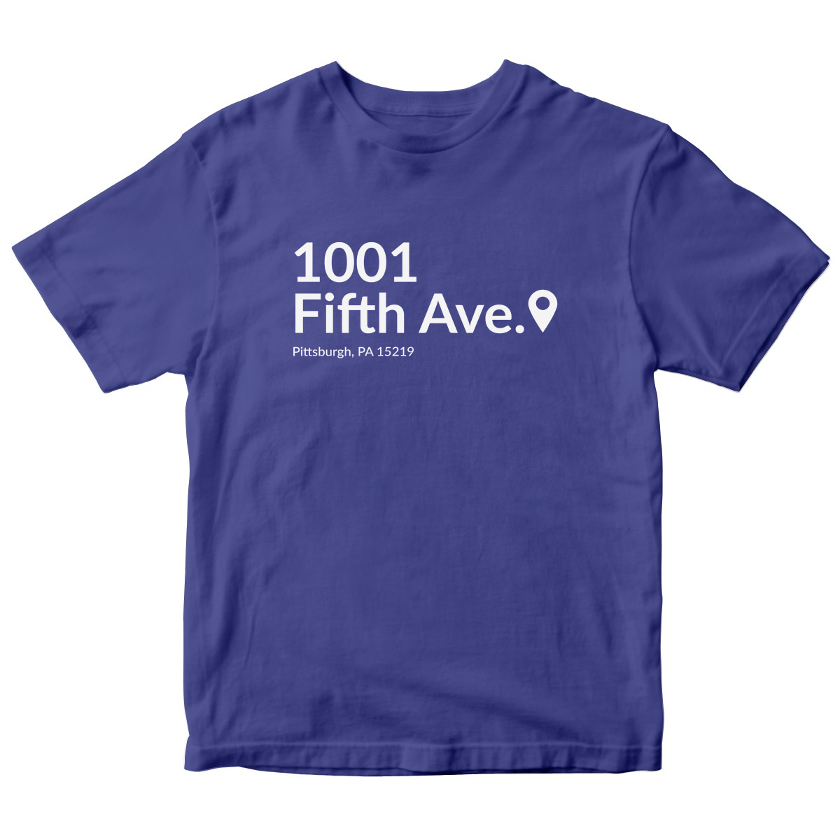 Pittsburgh Hockey Stadium Kids T-shirt