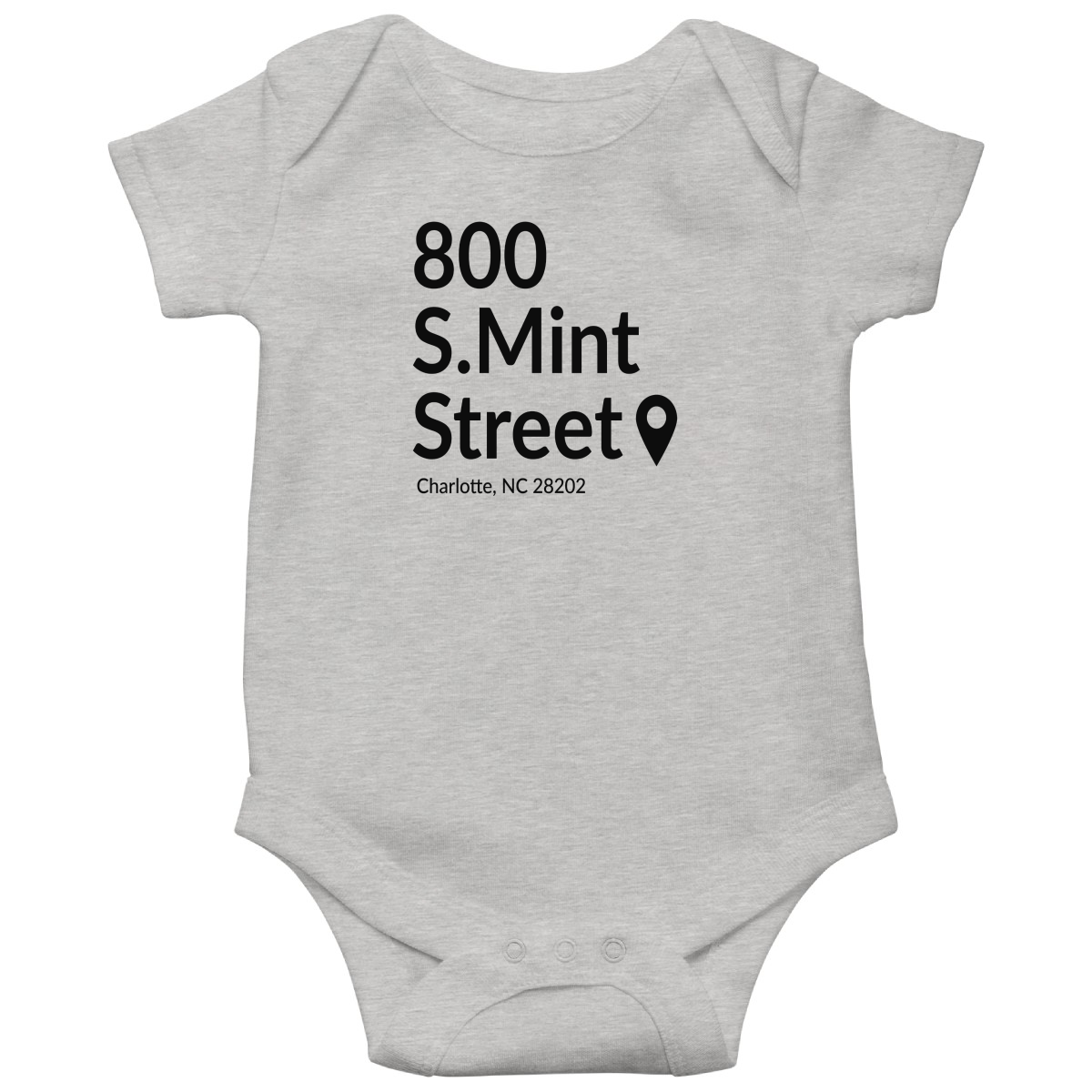 Carolina Football Stadium Baby Bodysuits