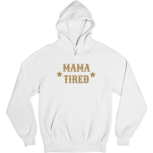 Mama Tried Unisex Hoodie | White