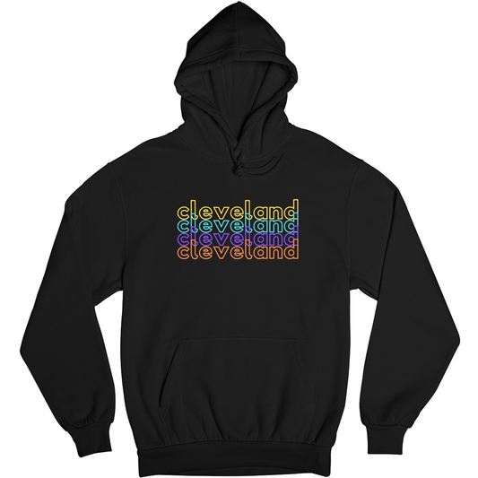 Cleveland Unisex Hoodie | Black