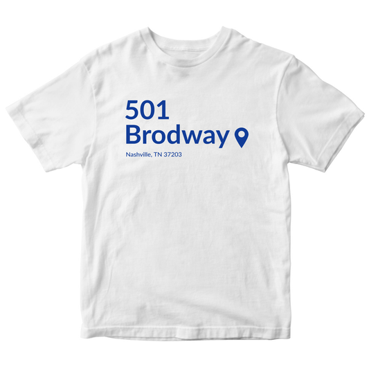 Nashville Hockey Stadium Kids T-shirt