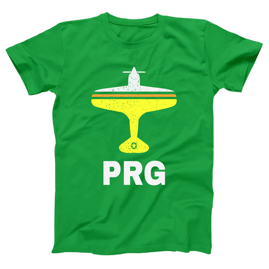 Fly Prague PRG Airport Women's T-shirt | Green