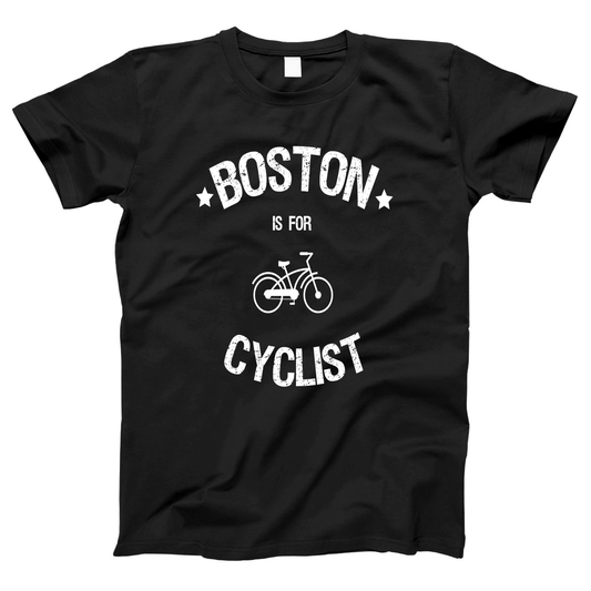 Boston Is For Cyclists Women's T-shirt