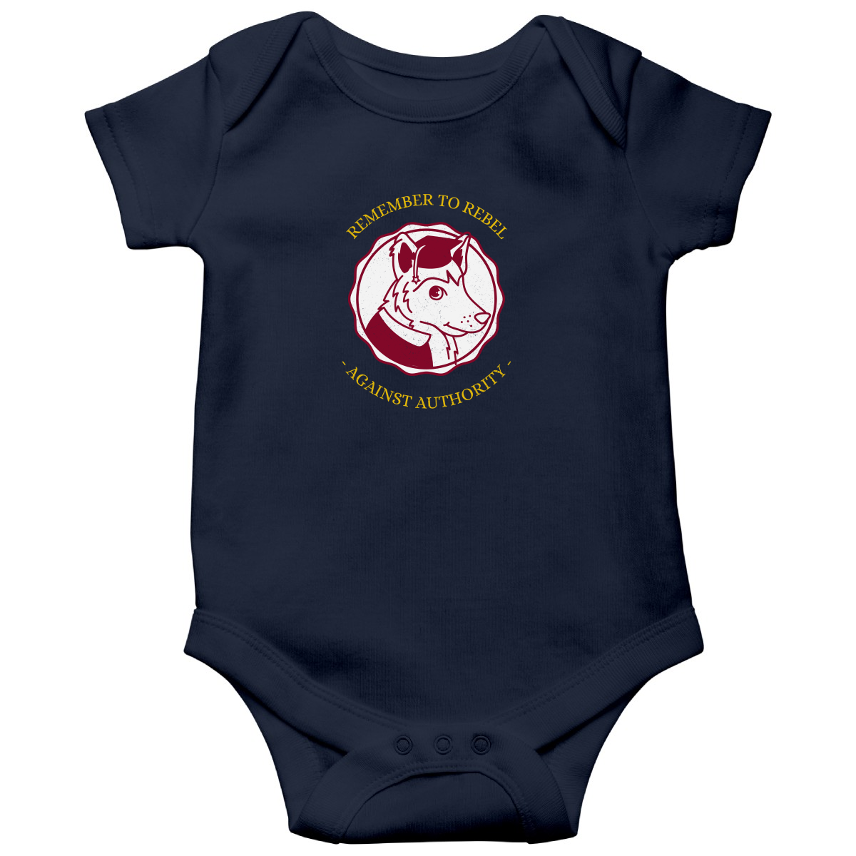 School-2 Baby Bodysuits