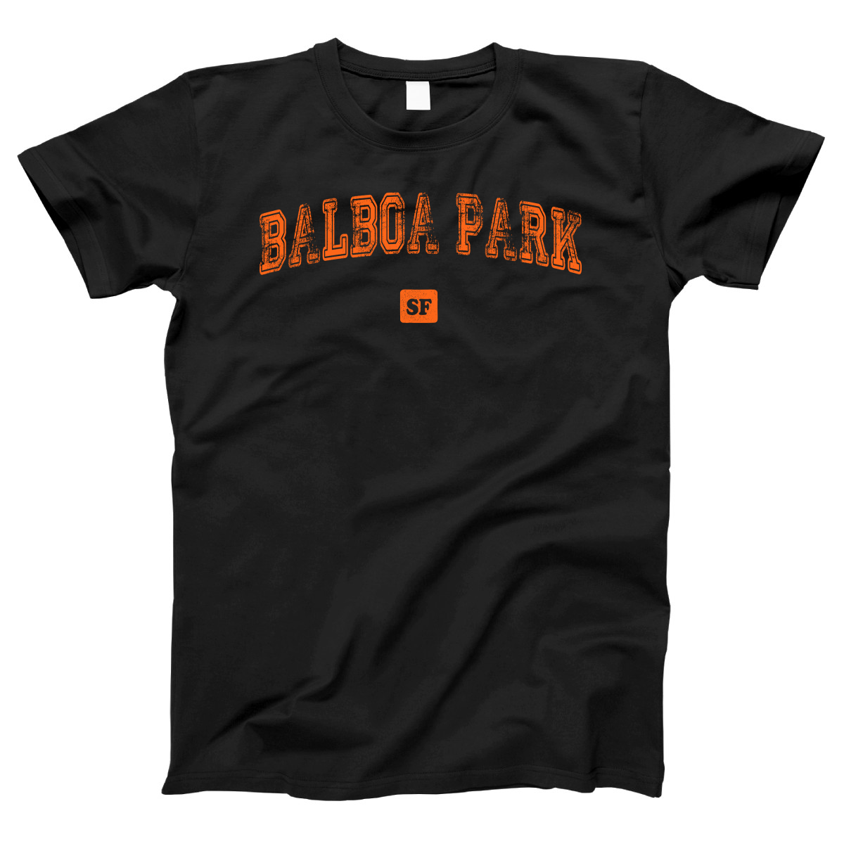 Balboa Park Sf Represent Women's T-shirt | Black