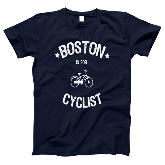 Boston Is For Cyclists Women's T-shirt