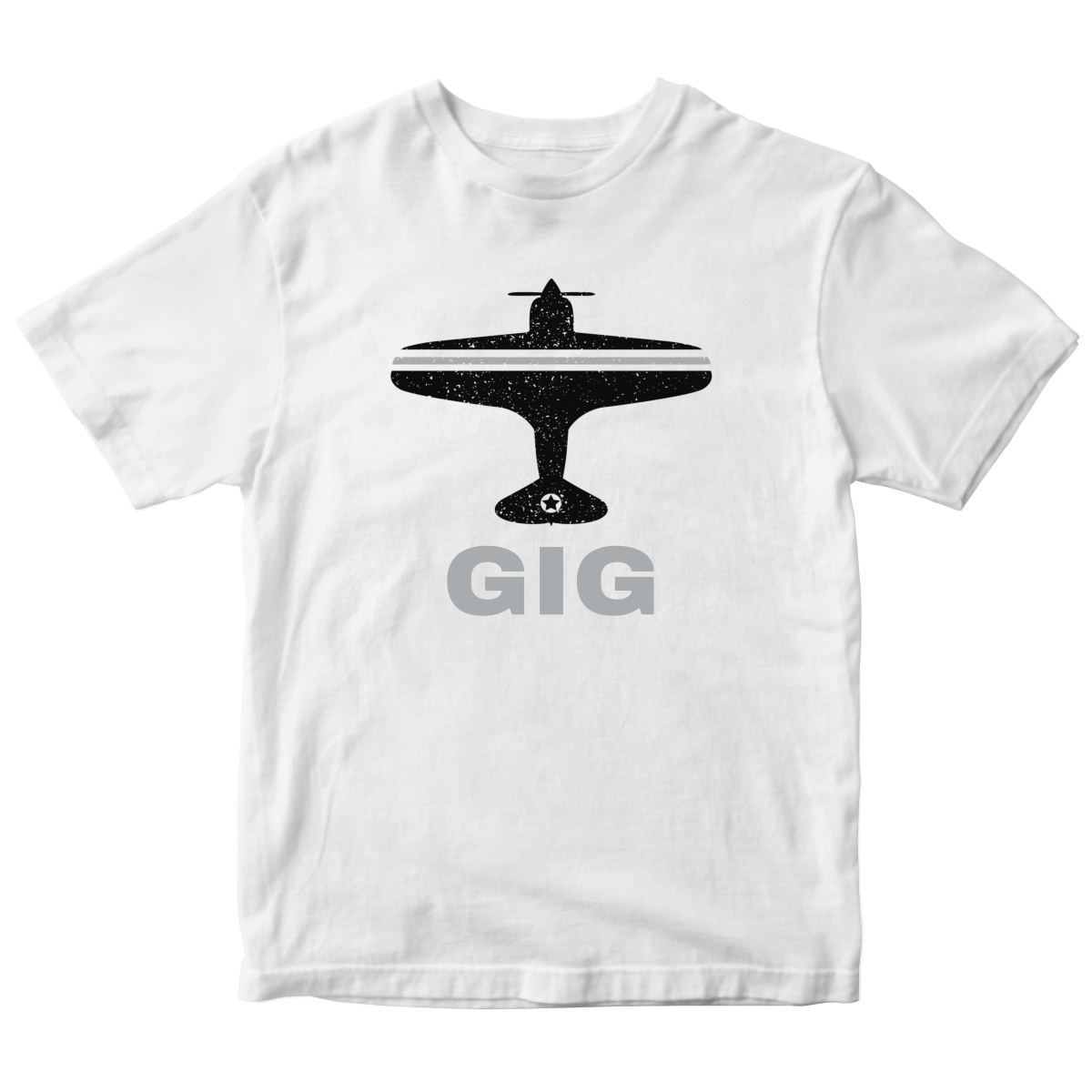 Fly Rio de Janerio GIG Airport Kids T-shirt | White