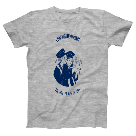 Happy Graduation Day Women's T-shirt | Gray