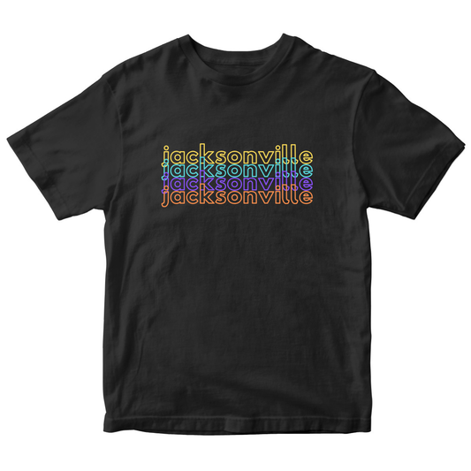 Jacksonville Kids T-shirt | Black