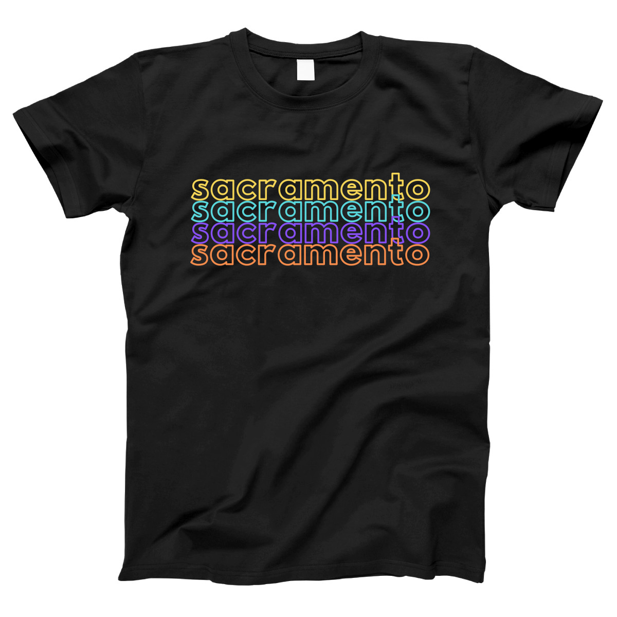 Sacramento Women's T-shirt | Black