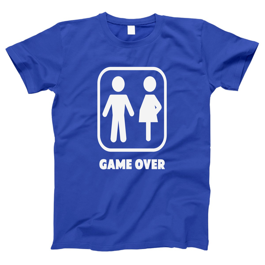 Game Over Women's T-shirt | Blue