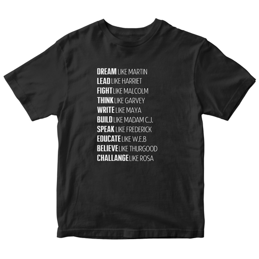 Activist Kids T-shirt | Black