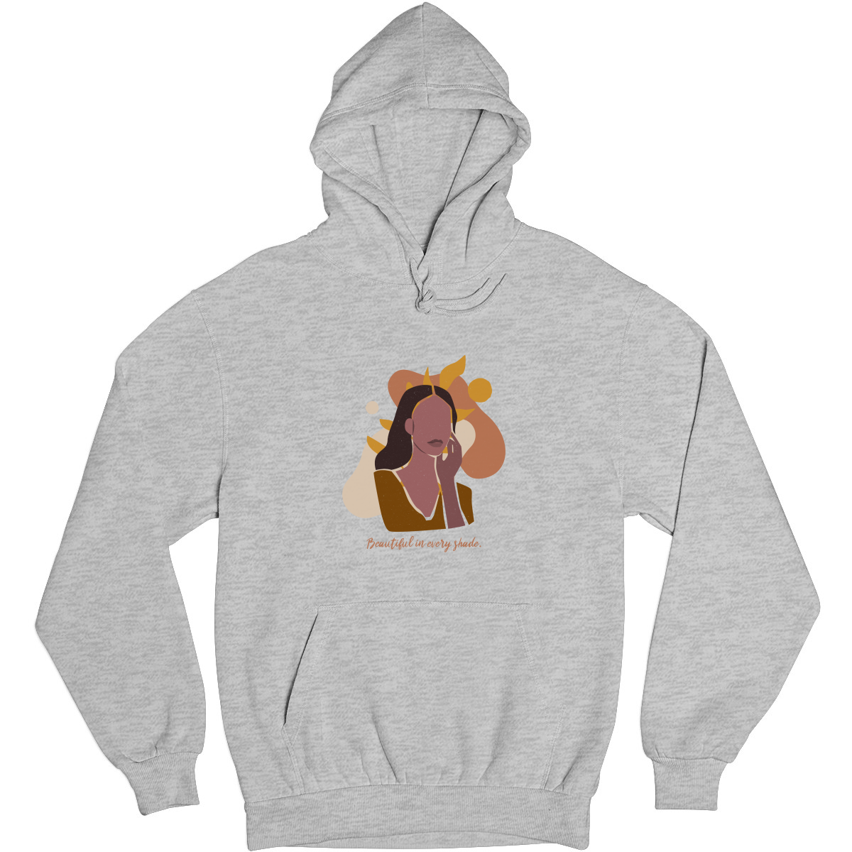 Beautiful in Every Shade Unisex Hoodie | Gray
