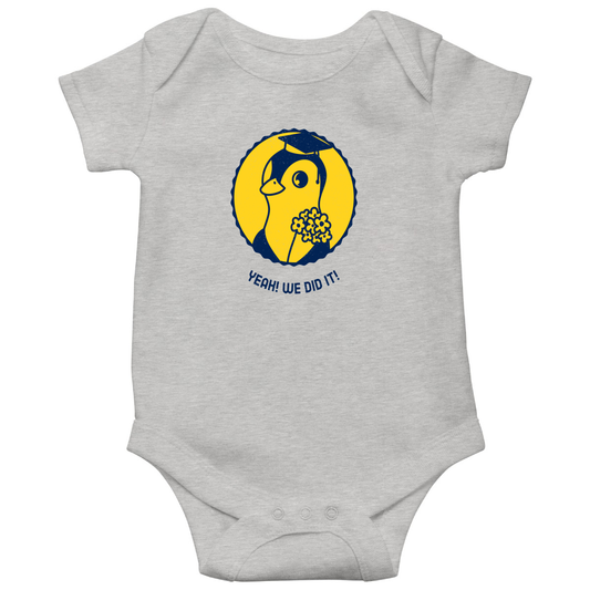 Yeah! We Did It! Baby Bodysuits