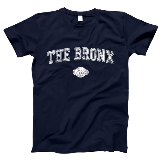 Bronx 1898 Represent Women's T-shirt | Navy