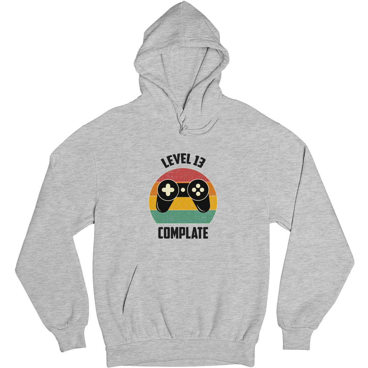 LEVEL 13 Unisex Hoodie | Gray