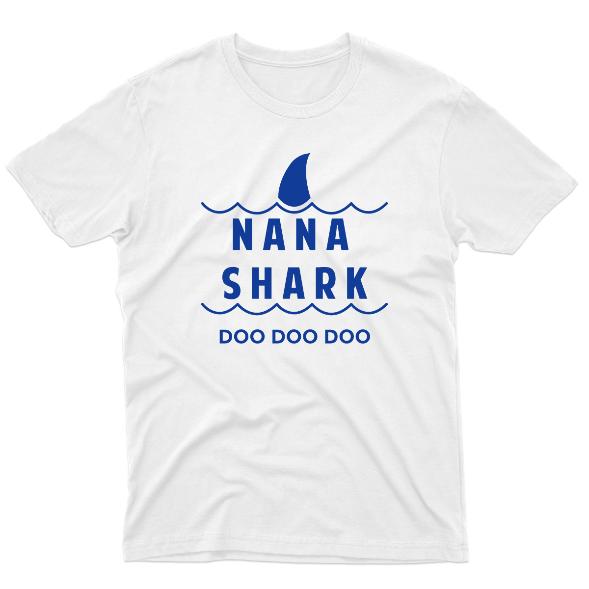 Nana Shark Men's T-shirt | White