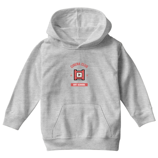Cinema Club Art School 2020 Kids Hoodie | Gray