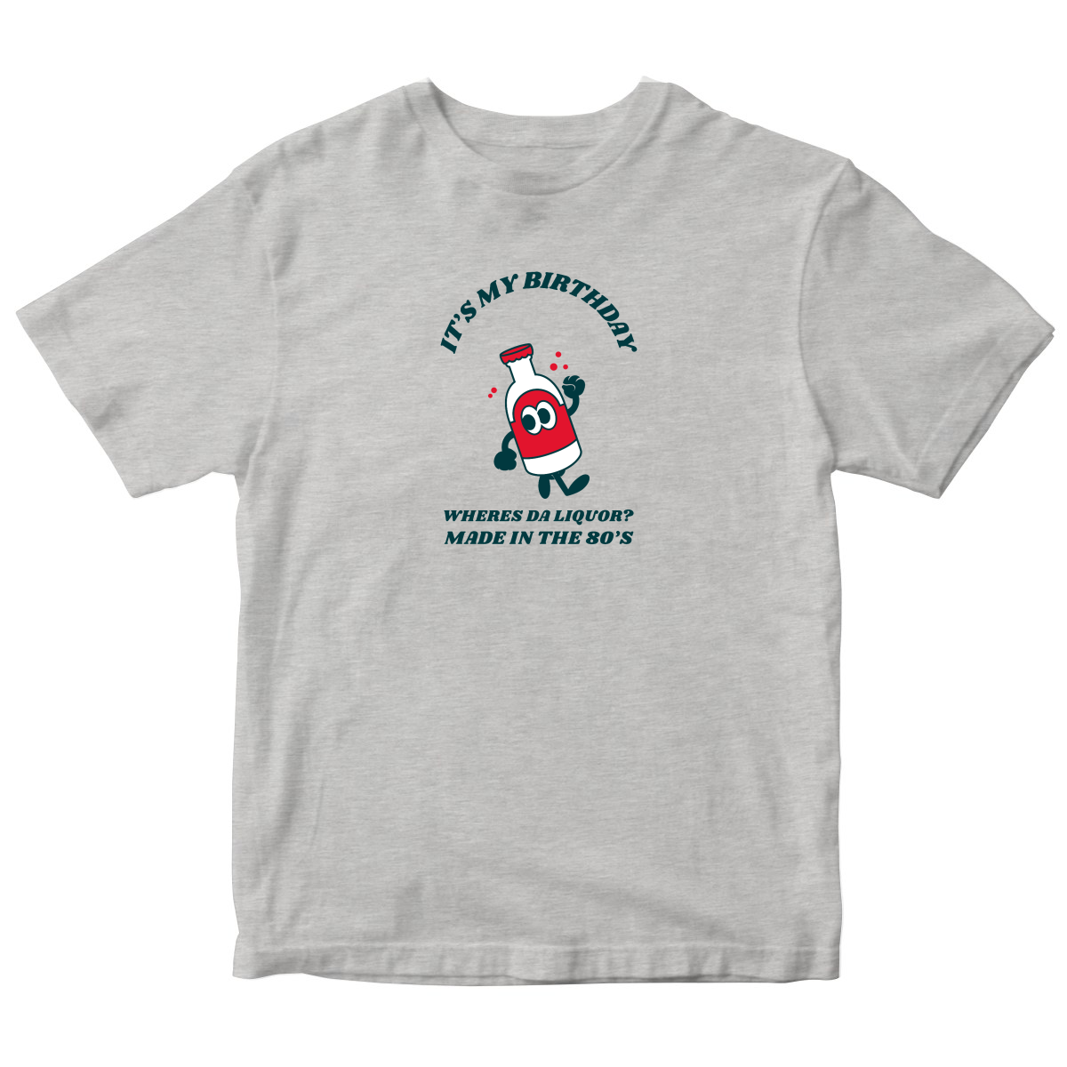 It is my birthday Kids T-shirt | Gray
