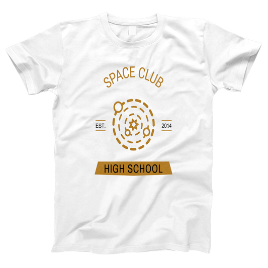 Space Club High School Women's T-shirt | White