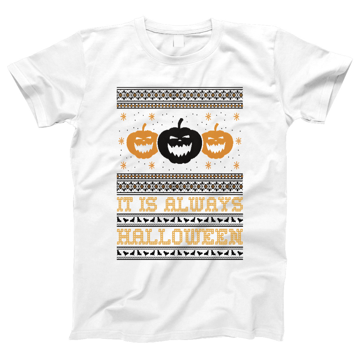 It's Always Halloween Women's T-shirt | White