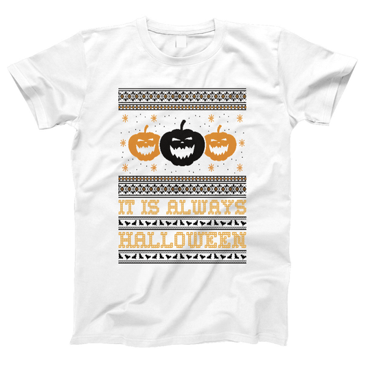 It's Always Halloween Women's T-shirt | White