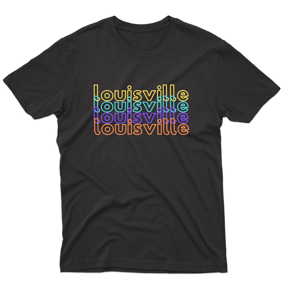 Louisville Men's T-shirt | Black