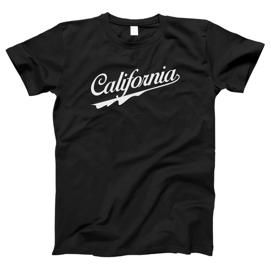 California Women's T-shirt | Black