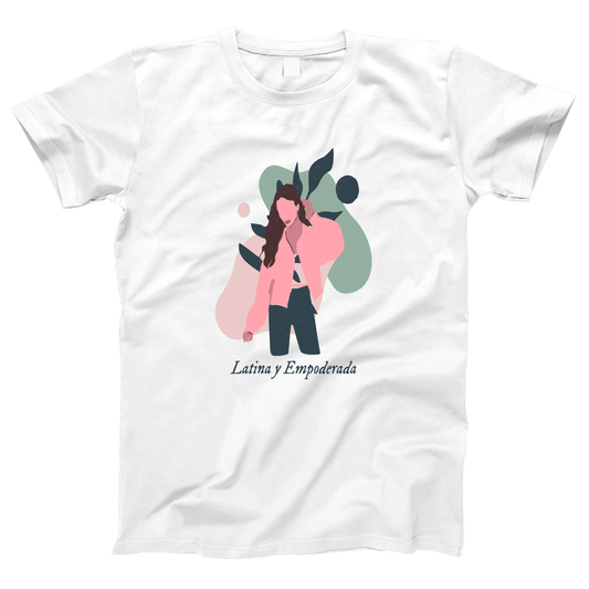 Latina y Empoderada Women's T-shirt | White