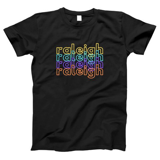 Raleigh Women's T-shirt | Black