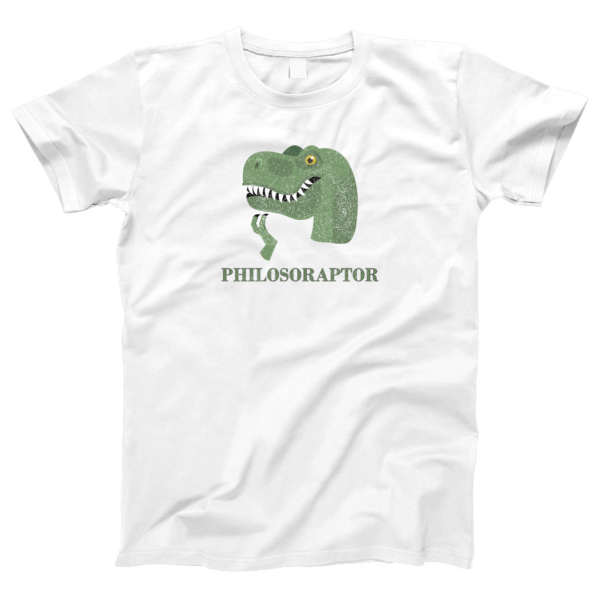 Philosoraptor Women's T-shirt | White