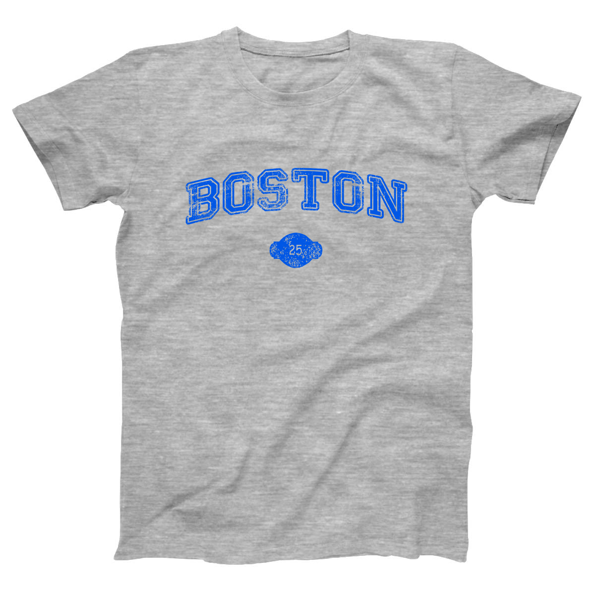 Boston 1822 Represent Women's T-shirt | Gray