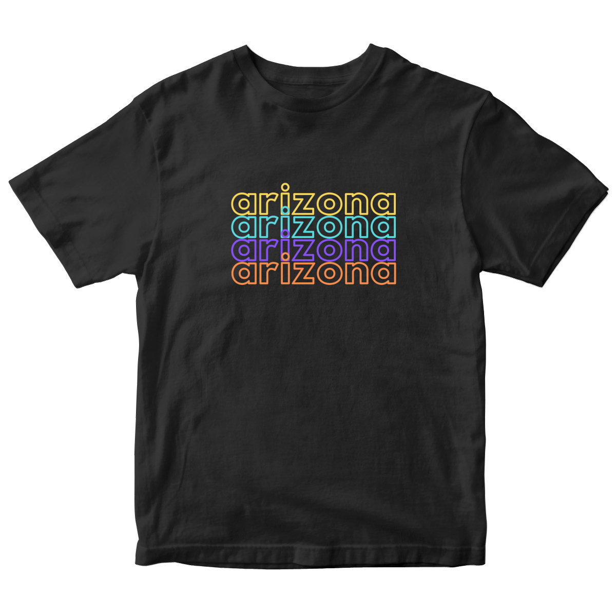 Arizona Kids T-shirt | Black