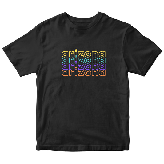 Arizona Kids T-shirt | Black