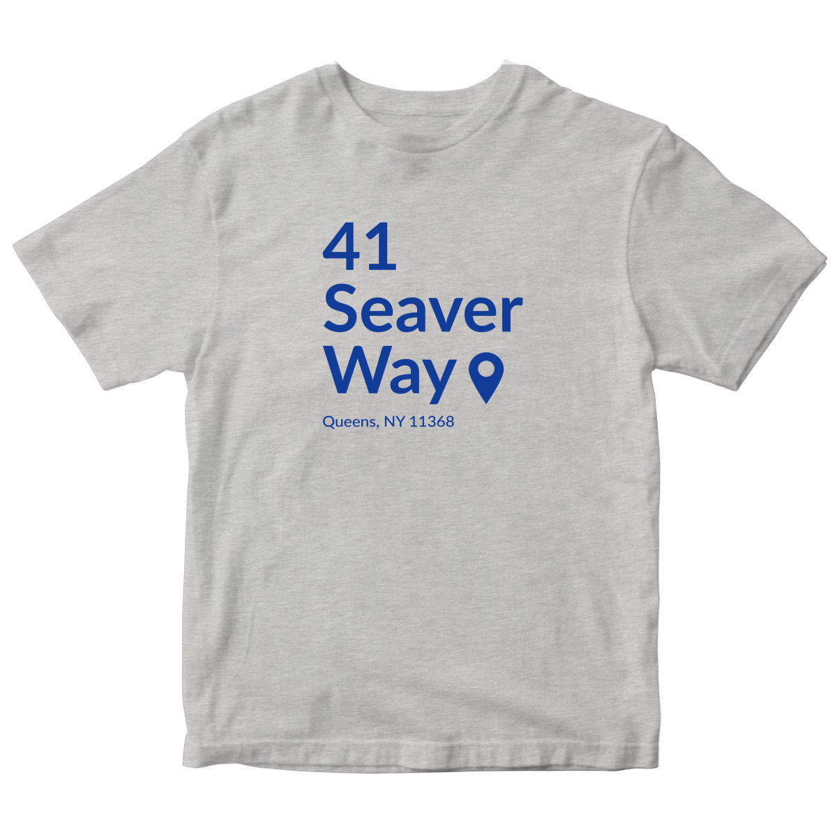 New York Baseball Stadium QNY Kids T-shirt
