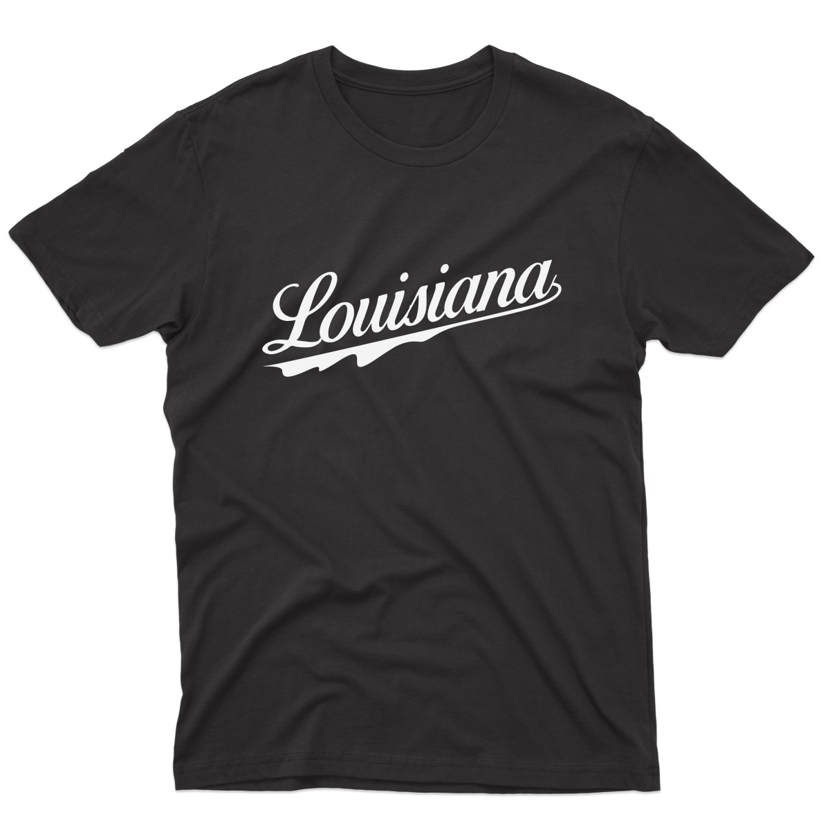 Louisiana Men's T-shirt | Black