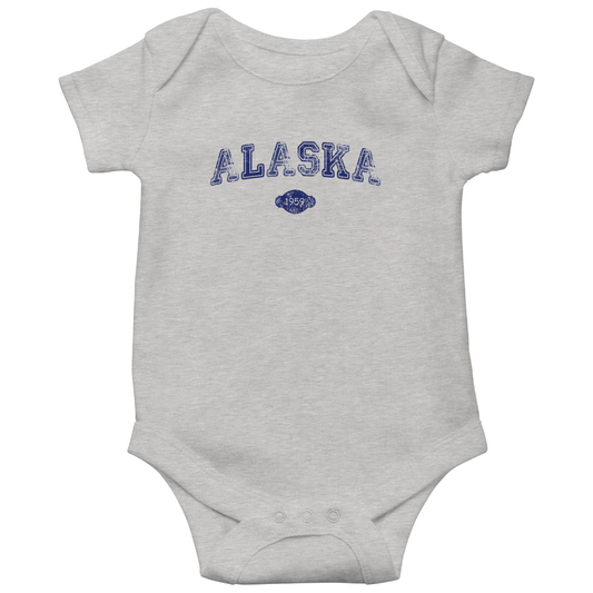 Alaska 1959 Baby Bodysuits