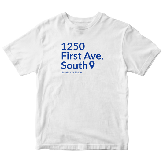 Seattle Baseball Stadium Kids T-shirt